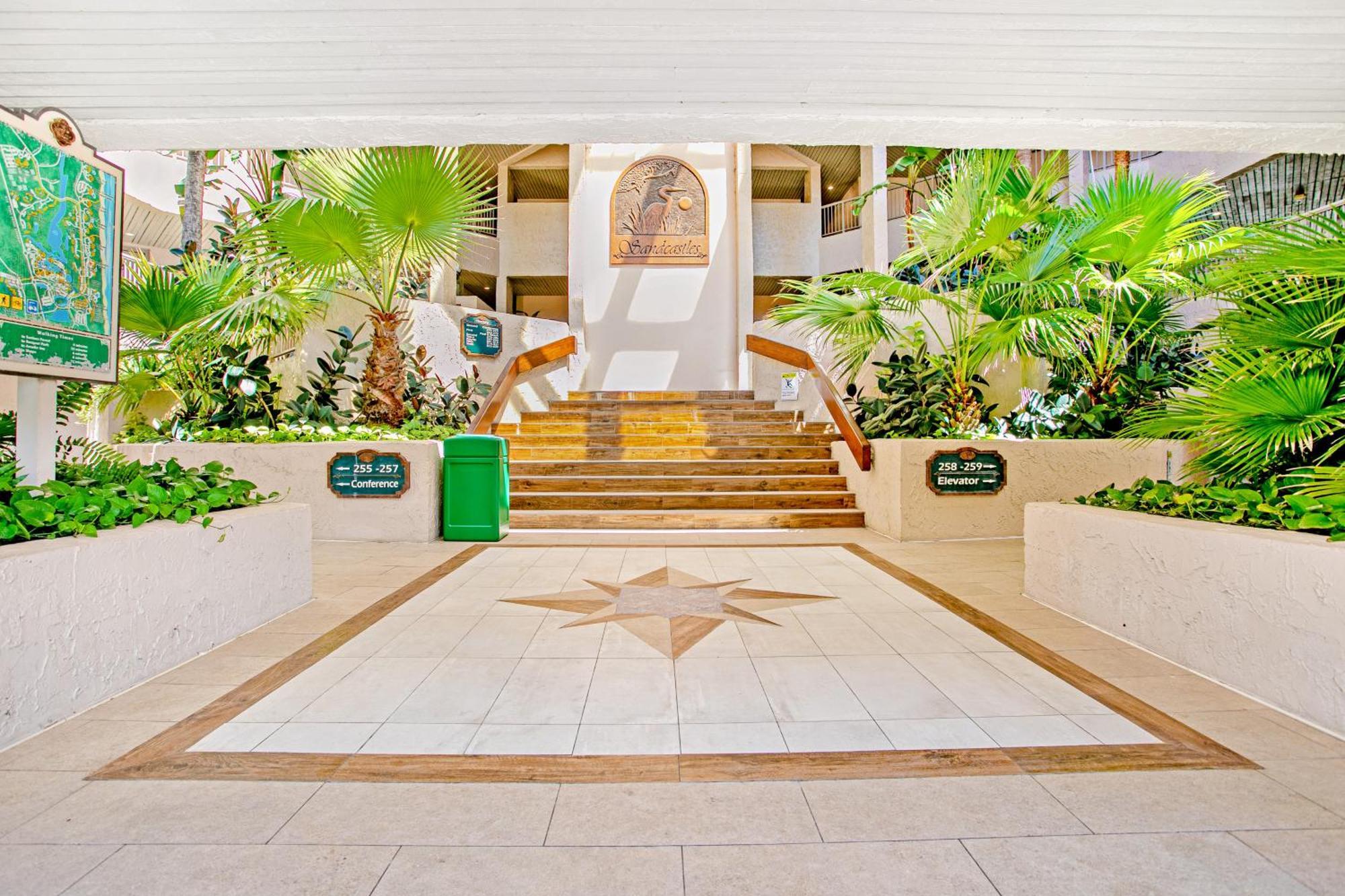 256 Sandcastles - Hotel Side Фернандина Бич Экстерьер фото