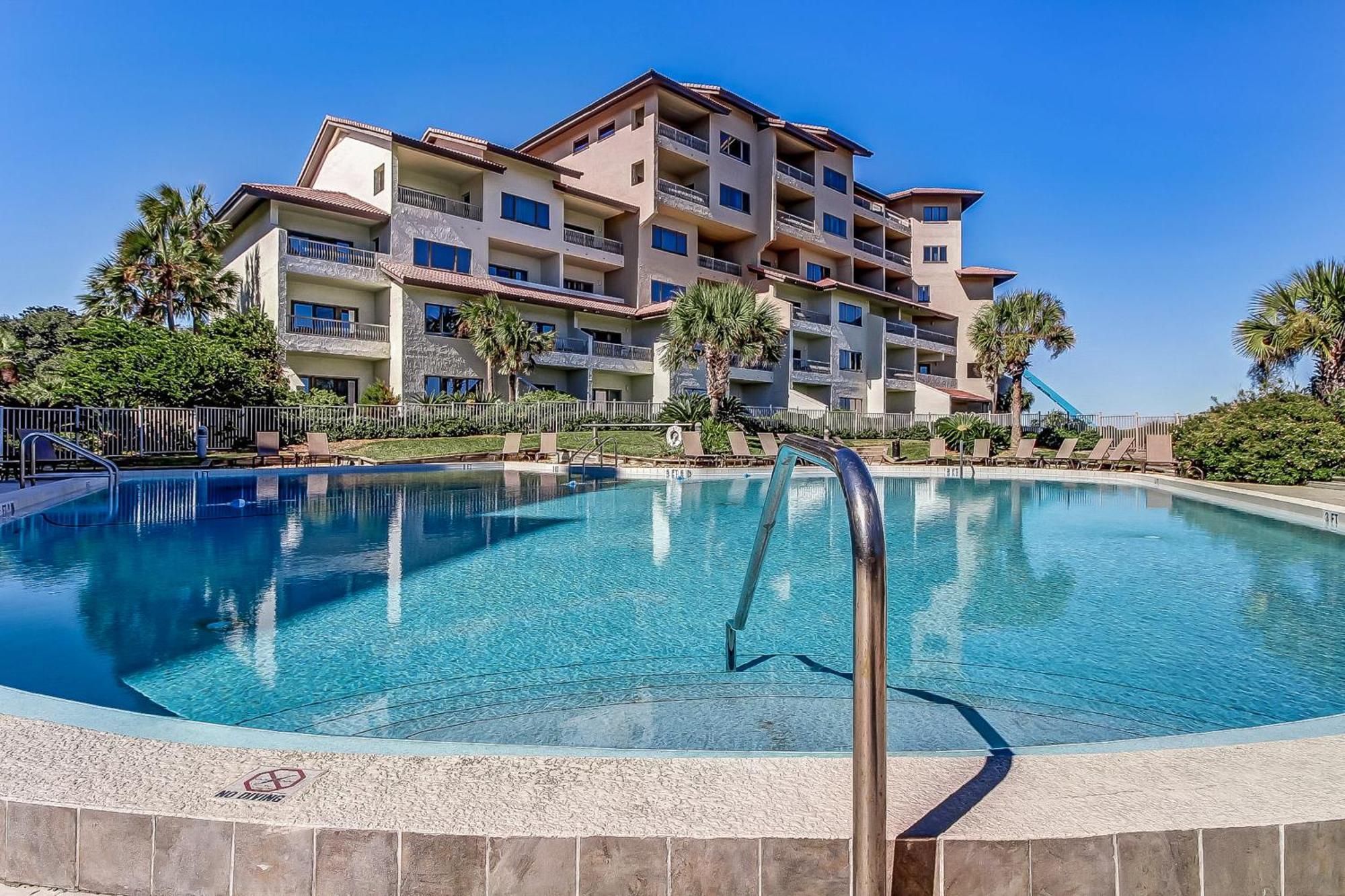 256 Sandcastles - Hotel Side Фернандина Бич Экстерьер фото