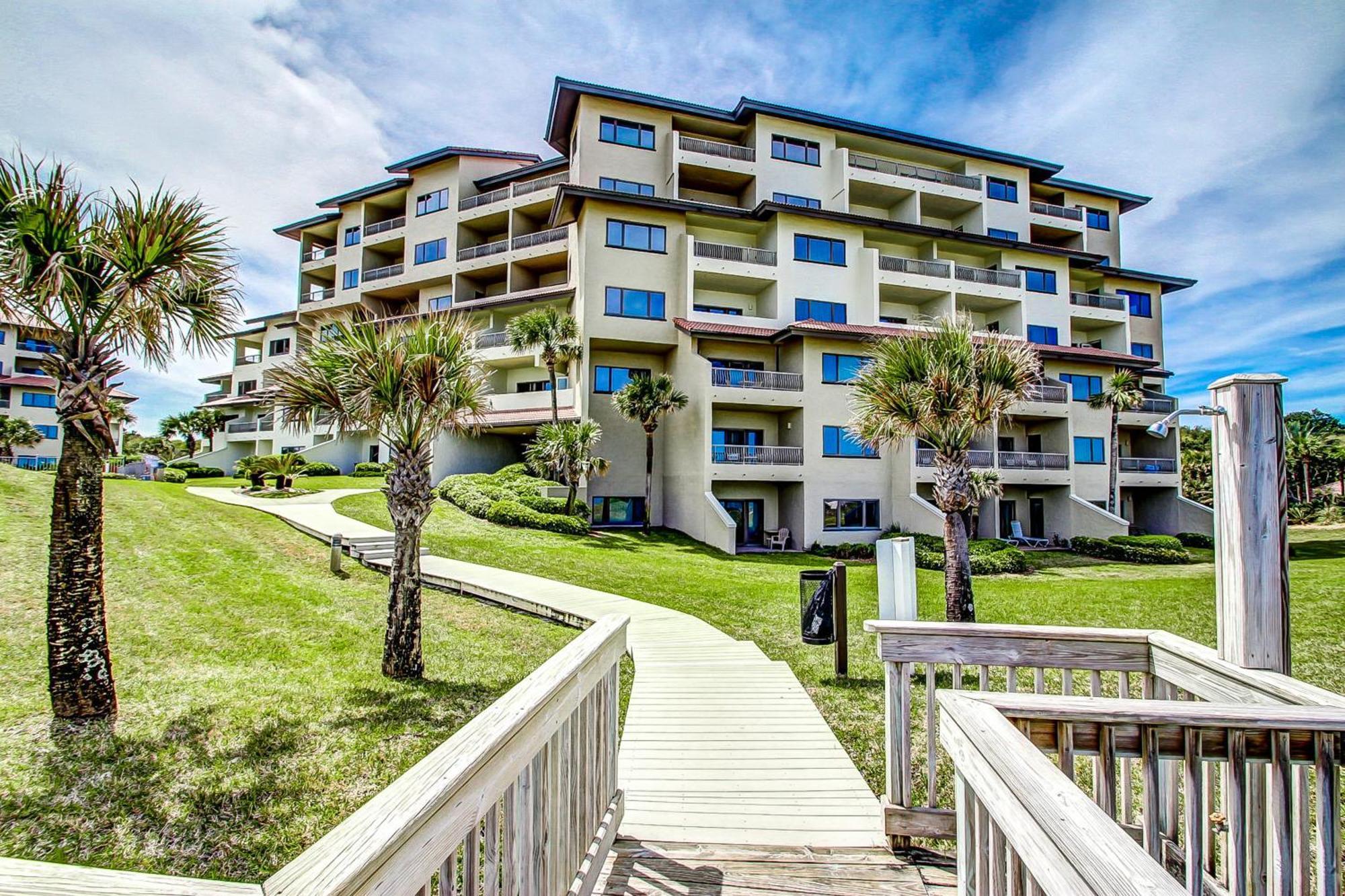 256 Sandcastles - Hotel Side Фернандина Бич Экстерьер фото