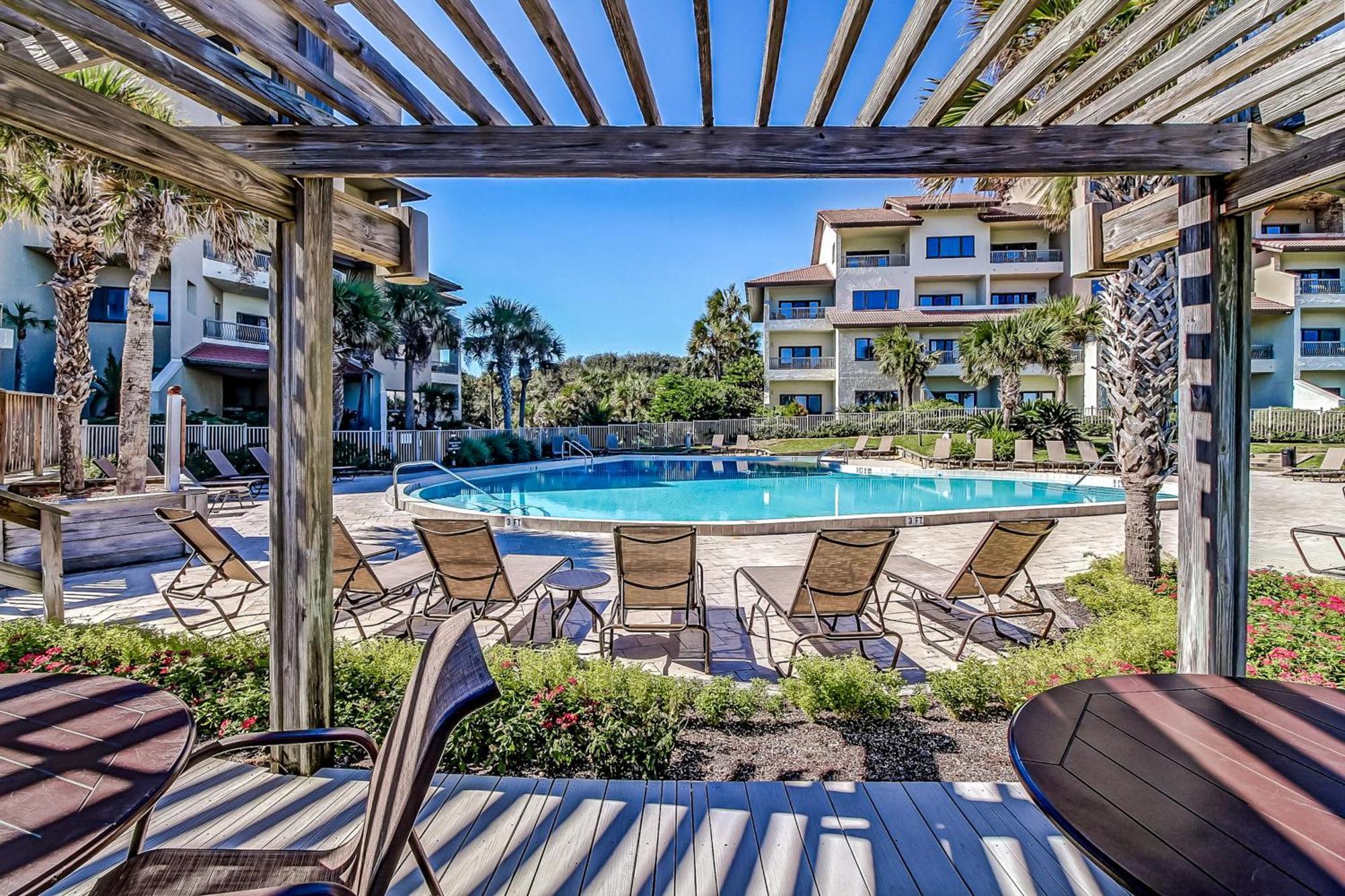 256 Sandcastles - Hotel Side Фернандина Бич Экстерьер фото